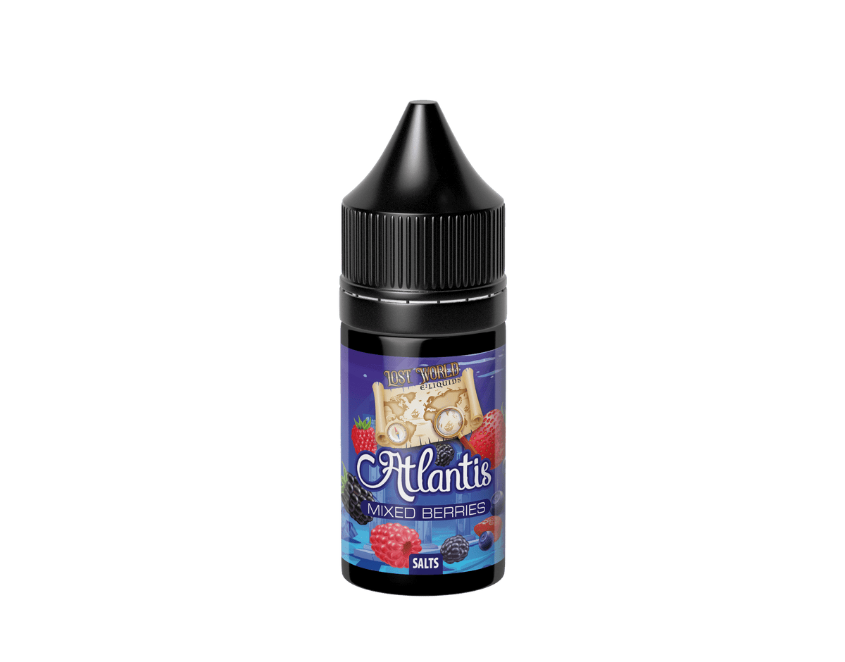 Lost World Atlantis Mixed Berries Salts 30ml Downtown Vapoury