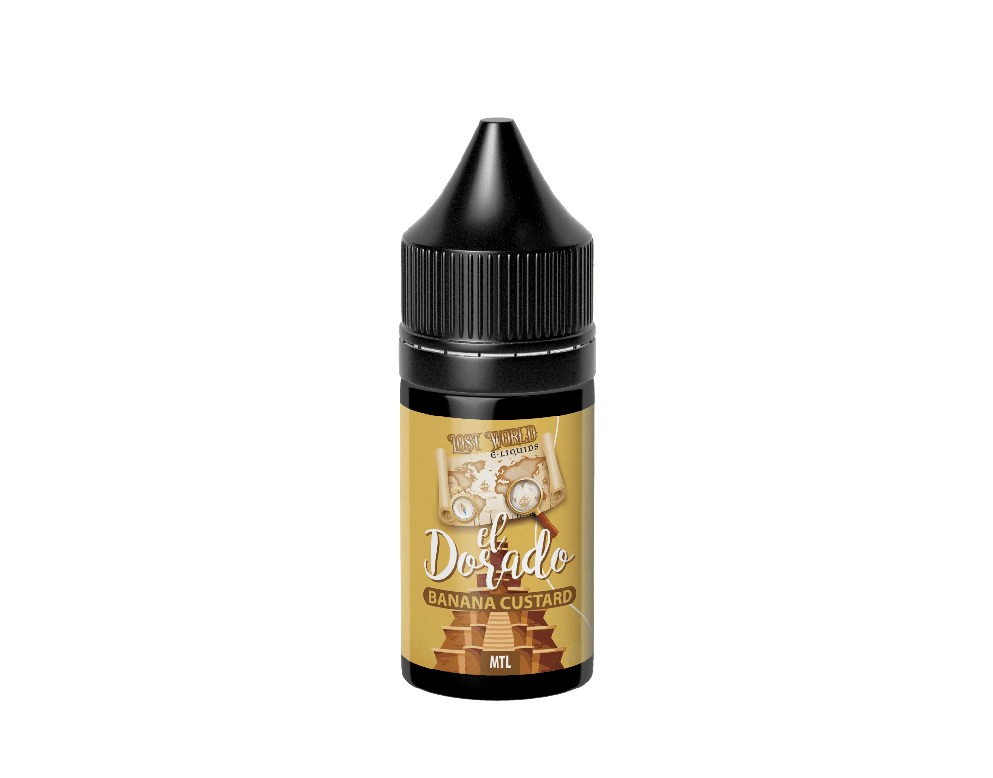 Lost World El Dorado Banana Custard MTL 30ml Downtown Vapoury