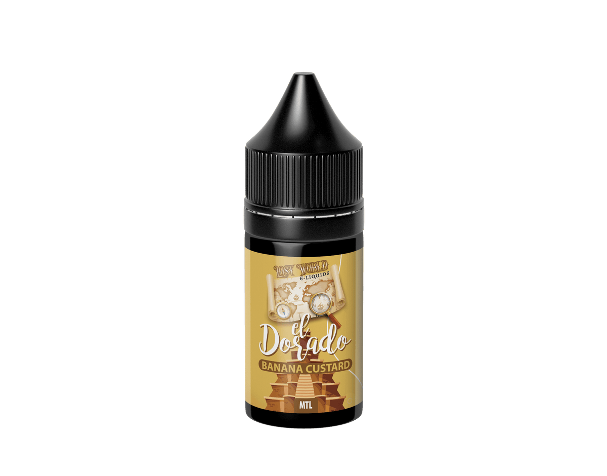 Lost World El Dorado Banana Custard MTL 30ml Downtown Vapoury