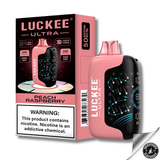 Luckee Ultra 40 000 Puff Disposable Pod Device 5% Peach Raspberry Downtown Vapoury