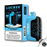 Luckee Ultra 40 000 Puff Disposable Pod Device 5% Raspberry Lemon Downtown Vapoury