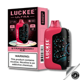 Luckee Ultra 40 000 Puff Disposable Pod Device 5% Strawberry Ice Downtown Vapoury