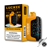 Luckee Ultra 40 000 Puff Disposable Pod Device 5% Sugar Rope Downtown Vapoury