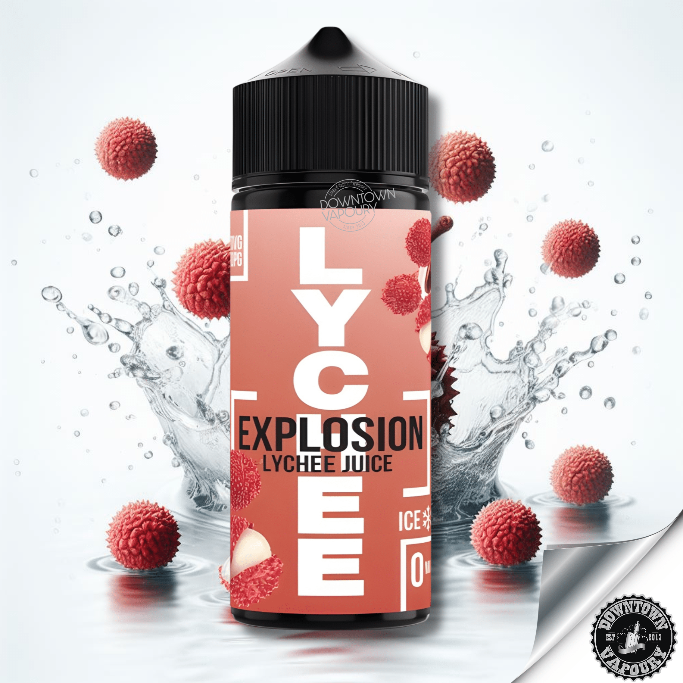 Lychee Explosion - Lychee Juice 120ml