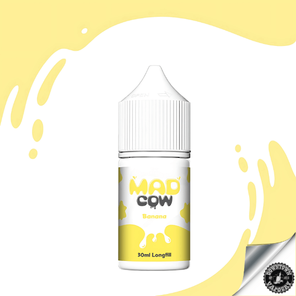 MADCOW Banana Milkshake 30ml (Longfill)