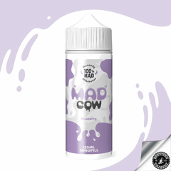 MADCOW Blueberry Milkshake 120ml (Longfill)