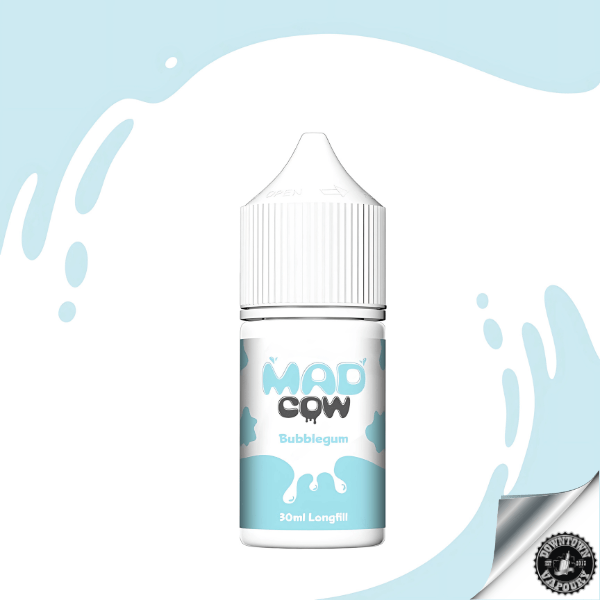 MADCOW Bubblegum Milkshake 30ml (Longfill)