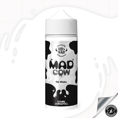 MADCOW Original Milkshake 120ml (Longfill)