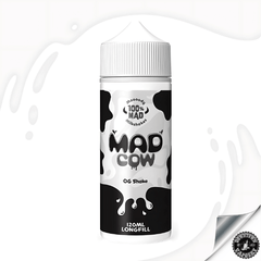 MADCOW Original Milkshake 120ml (Longfill)