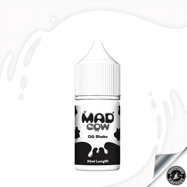 MADCOW Original Milkshake 30ml (Longfill)