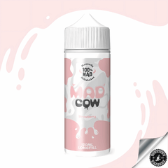 MADCOW Strawberry Milkshake 120ml (Longfill)
