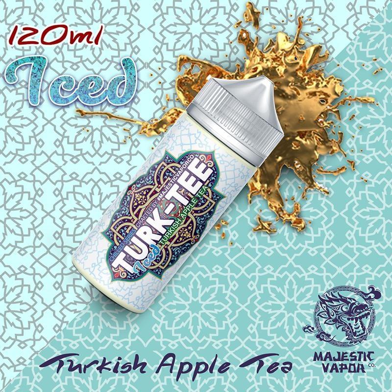 Majestic Turk-Tee Ice 120ml