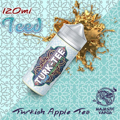 Majestic Turk-Tee Ice 120ml