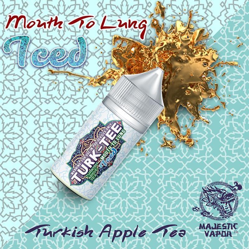 Majestic Turk-Tee Ice 30ml MTL Downtown Vapoury
