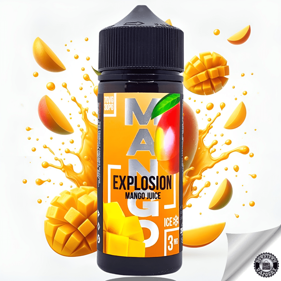 Mango Explosion-Mango Juice 120ml
