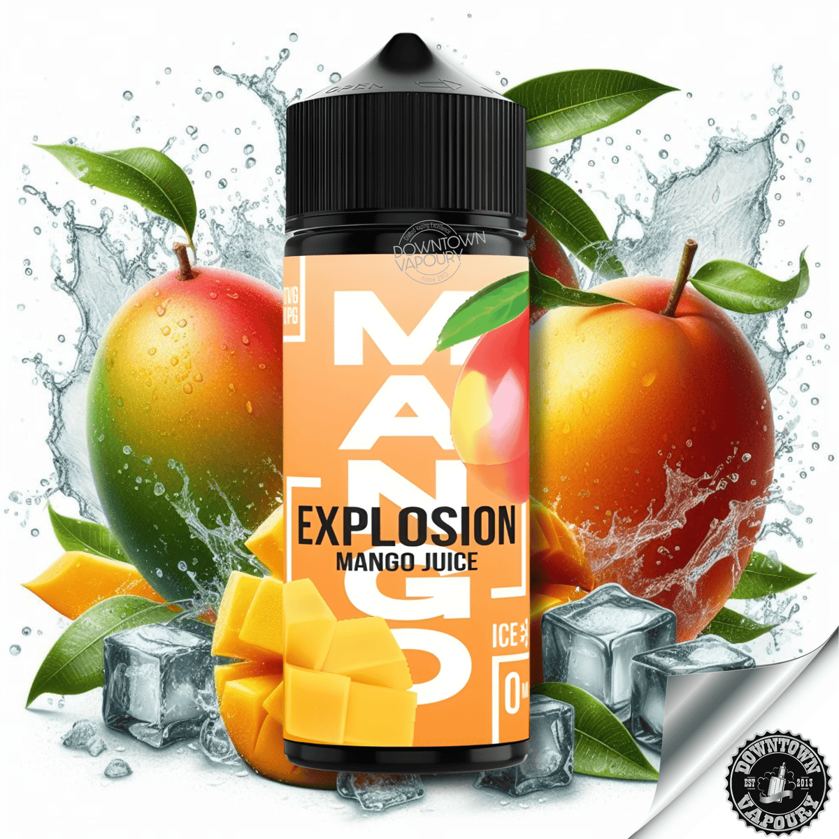 Mango Explosion - Mango Juice 120ml