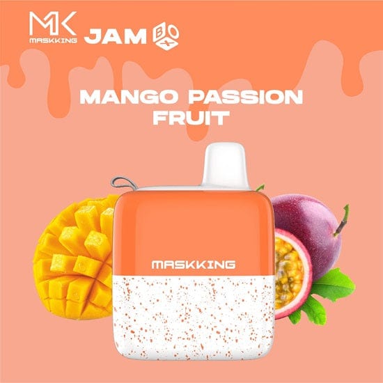 Maskking Jam Box 5000 Puff Disposable Pod Device 5%