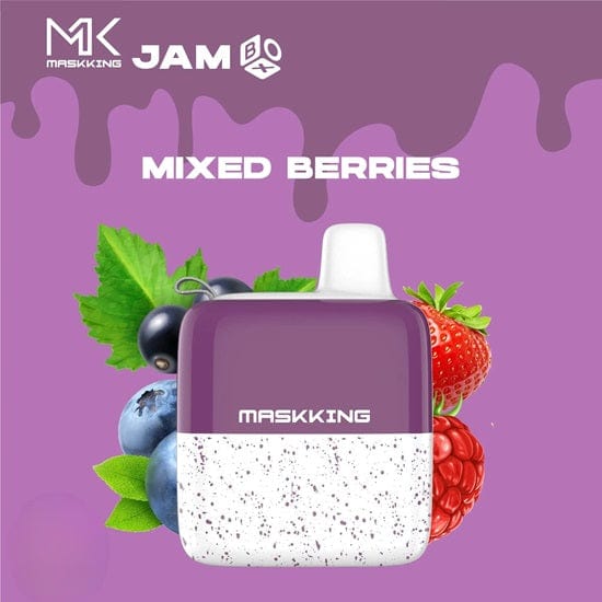 Maskking Jam Box 5000 Puff Disposable Pod Device 5%