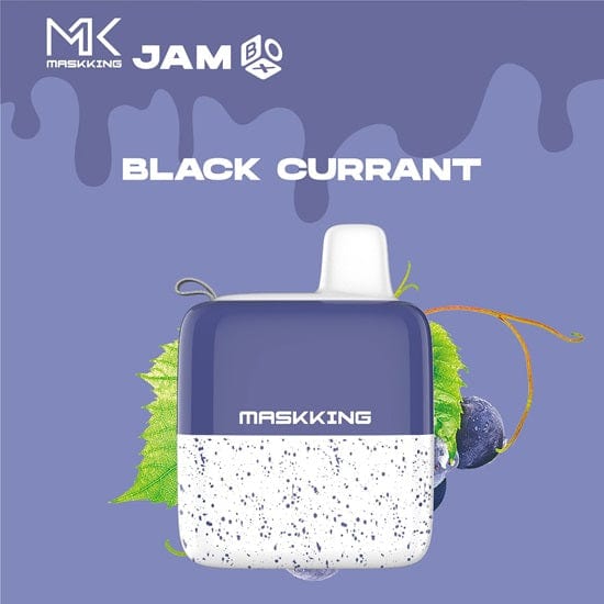 Maskking Jam Box 5000 Puff Disposable Pod Device 5%