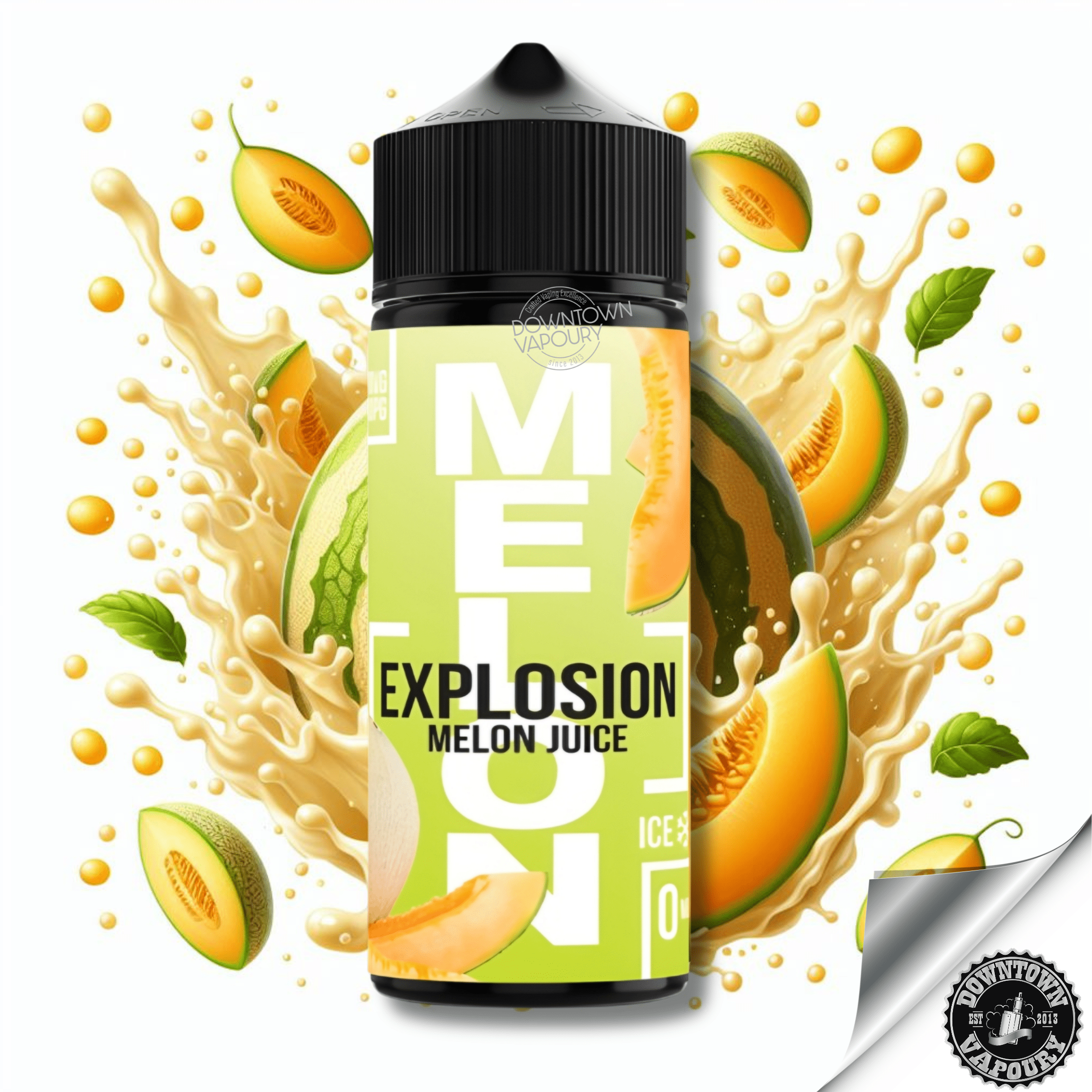 Melon Explosion - Melon Juice 120ml