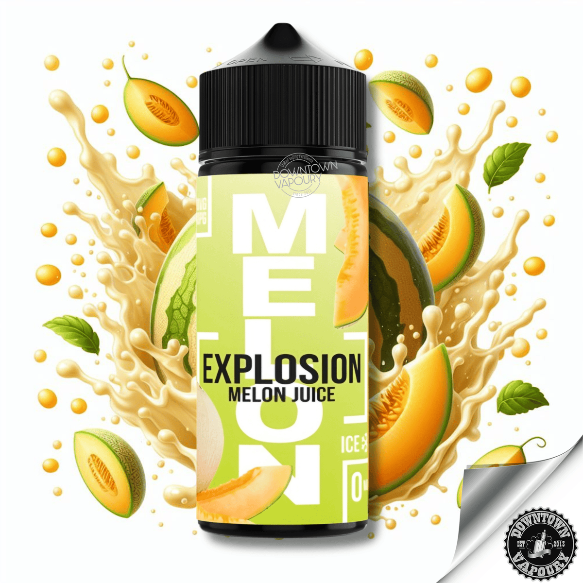 Melon Explosion - Melon Juice 120ml