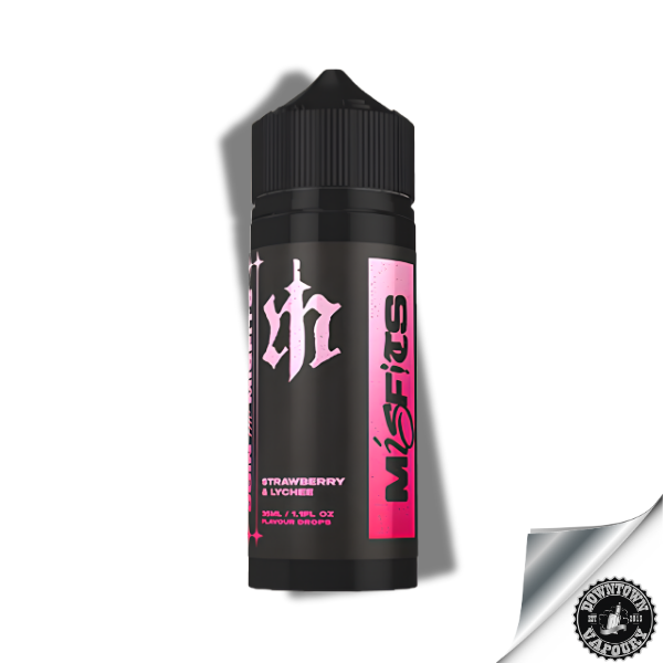 Misfits Longfill - Strawberry Lychee Downtown Vapoury