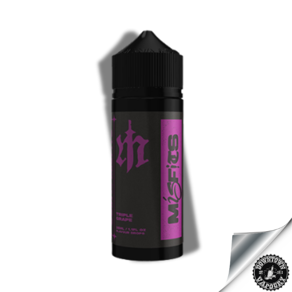 Misfits Longfill - Triple Grape Downtown Vapoury
