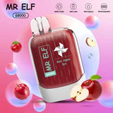 MR ELF 8000 Puff Disposable Pod Device 5% Red Apple Ice Downtown Vapoury