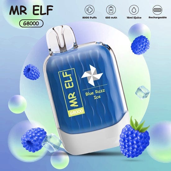 MR ELF 8000 Puff Disposable Pod Device 5%