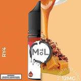 MTOL- RY4 30ml 12MG Downtown Vapoury