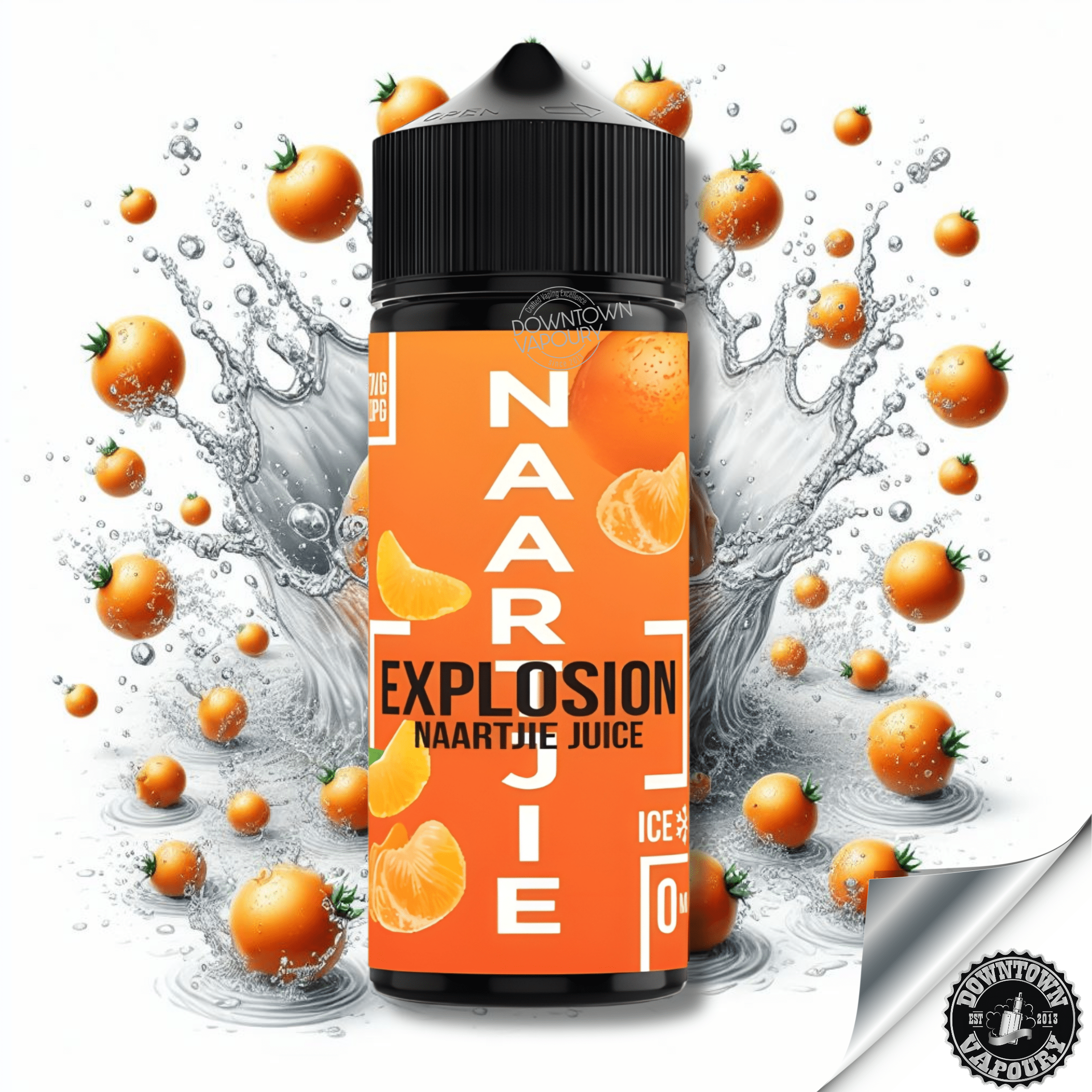 Naartjie Explosion - Naartjie Juice 120ml