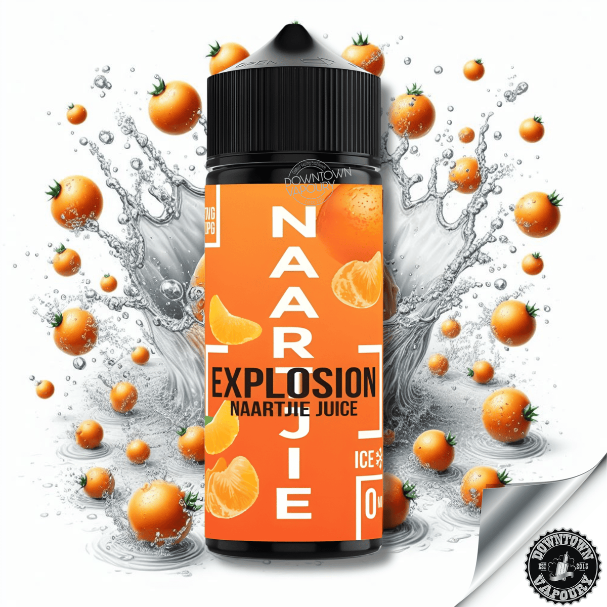 Naartjie Explosion - Naartjie Juice 120ml