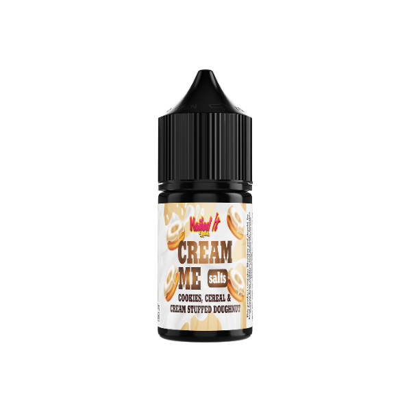 Nailed It Cream me doughnuts Salts 30ML