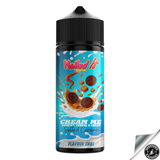 Nailed It Cream Me Salted Caramel Longfill Downtown Vapoury