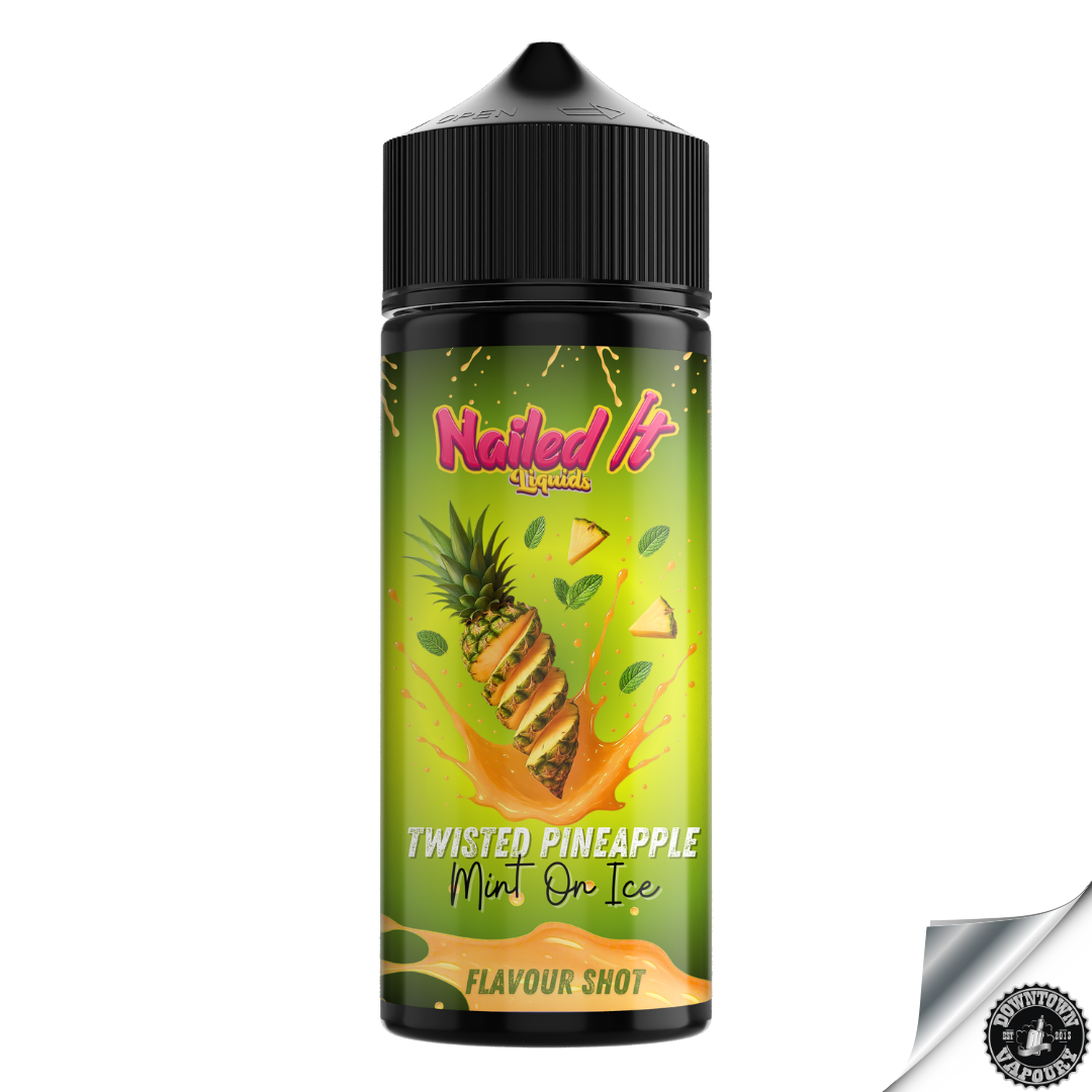 Nailed It Twisted Pineapple Longfill Downtown Vapoury