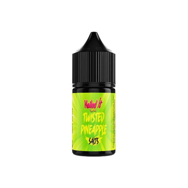 Nailed it - Twisted pineapple Nic Salts 30ml