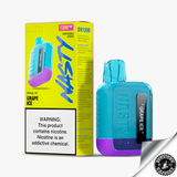 Nasty Bar 1200 Puff Disposable Pod Device 5% Grape Ice Downtown Vapoury
