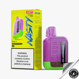 Nasty Bar 1200 Puff Disposable Pod Device 5% Strawberry Ice Downtown Vapoury