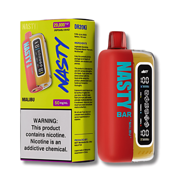 Nasty Bar XL Disposable Rechargeable 20 000 puff 5%