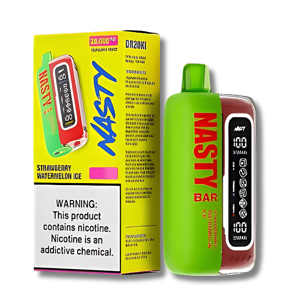 Nasty Bar XL Disposable Rechargeable 20 000 puff 5%