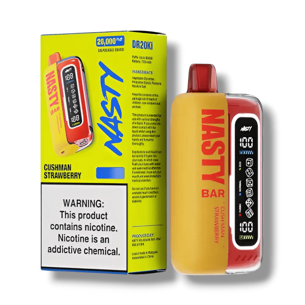 Nasty Bar XL Disposable Rechargeable 20 000 puff 5%