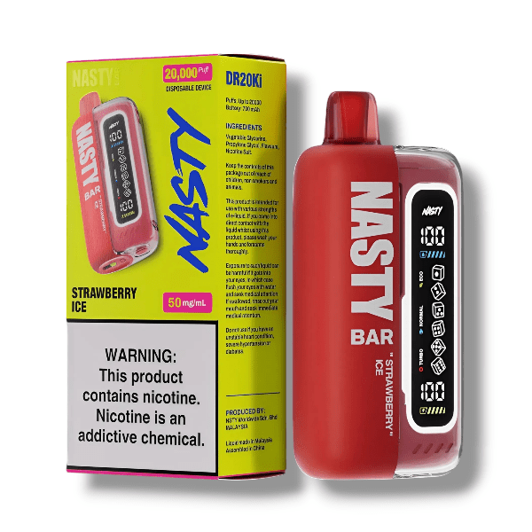 Nasty Bar XL Disposable Rechargeable 20 000 puff 5%