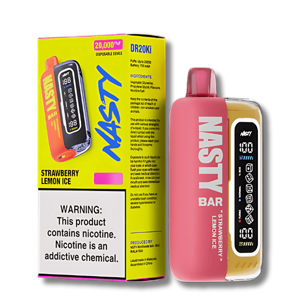Nasty Bar XL Disposable Rechargeable 20 000 puff 5%
