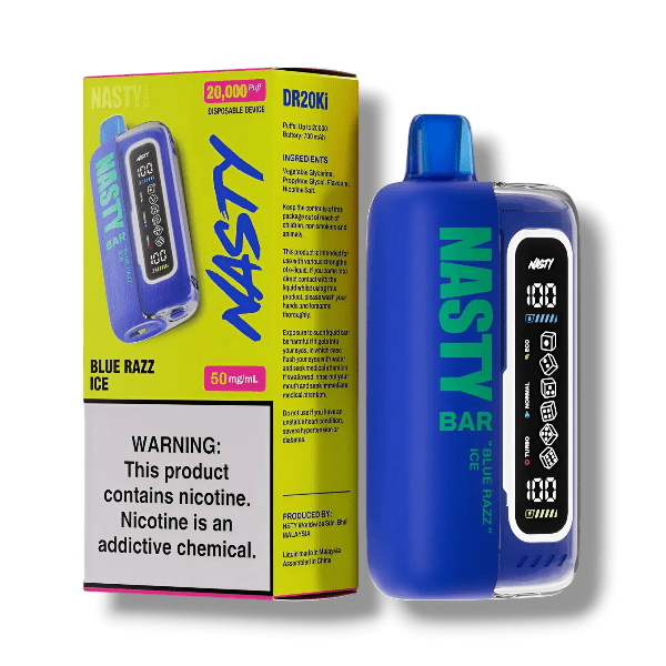 Nasty Bar XL Disposable Rechargeable 20 000 puff 5%