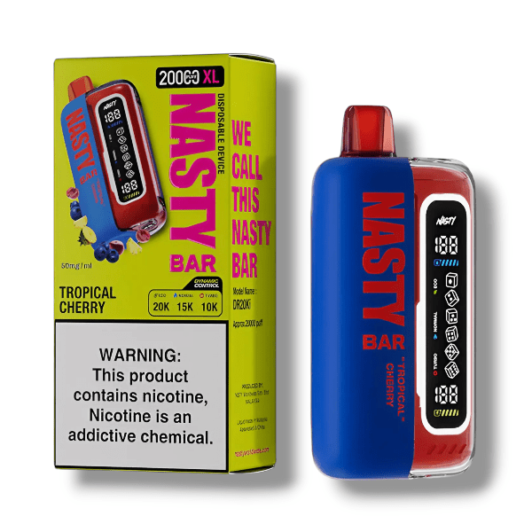Nasty Bar XL Disposable Rechargeable 20 000 puff 5%