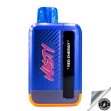 Nasty Disposable Rechargeable Bar 9000 puff 5% Red Energy Downtown Vapoury