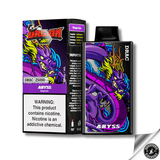 Nasty Drg:on 25k Disposable 50MG Abyss - Grape Ice Downtown Vapoury