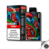 Nasty Drg:on 25k Disposable 50MG Fireball - Watermelon Ice Downtown Vapoury