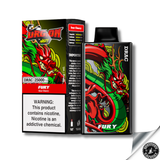 Nasty Drg:on 25k Disposable 50MG Fury - Sour Cherry Downtown Vapoury