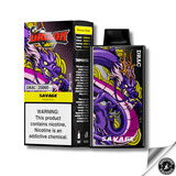 Nasty Drg:on 25k Disposable 50MG Savage - Passion Fruit Downtown Vapoury